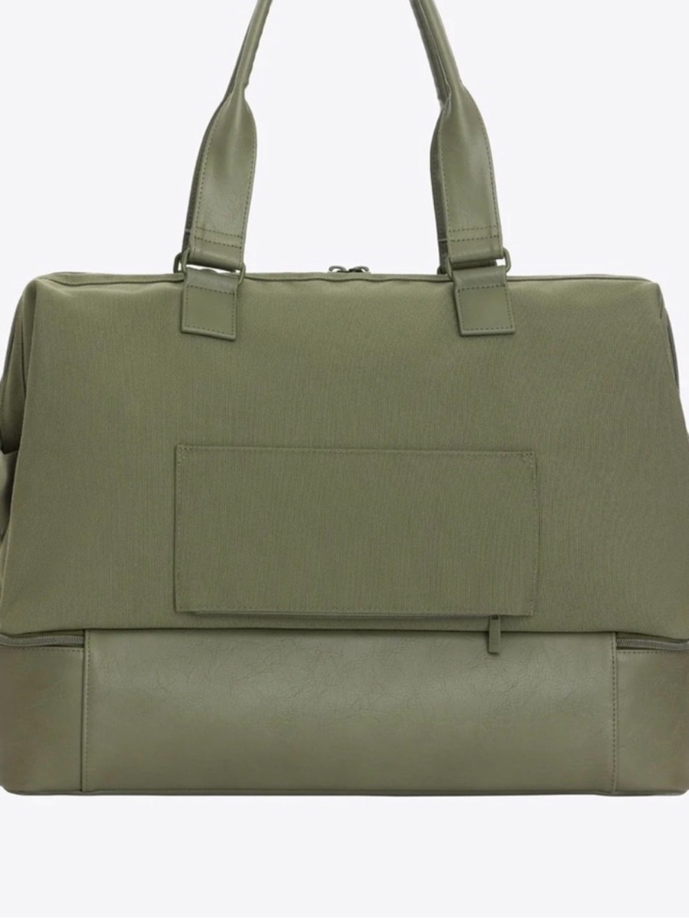 Beis Olive Green Mini Weekender Bag - Picture 2 of 8